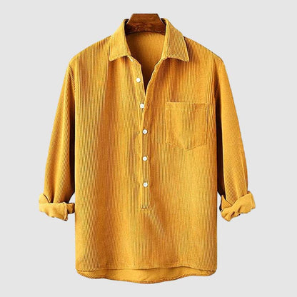 Jack Washington Barkley Corduroy Shirt - Infinityloyal