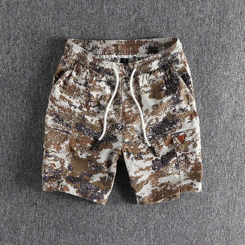 Jack Washington Base Camou Shorts - Infinityloyal