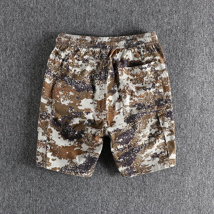 Jack Washington Base Camou Shorts - Infinityloyal