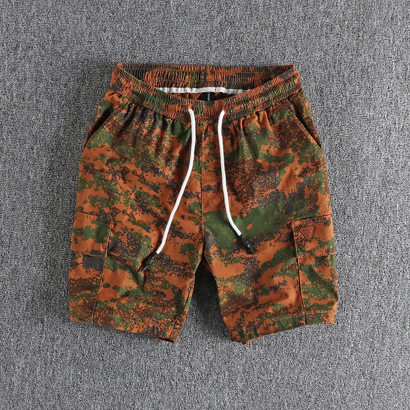 Jack Washington Base Camou Shorts - Infinityloyal