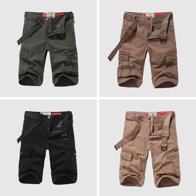Jack Washington Blackhawk Cargo Shorts - Infinityloyal