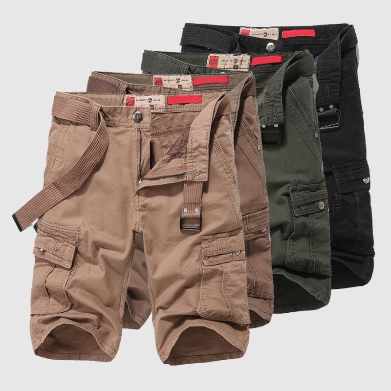 Jack Washington Blackhawk Cargo Shorts - Infinityloyal