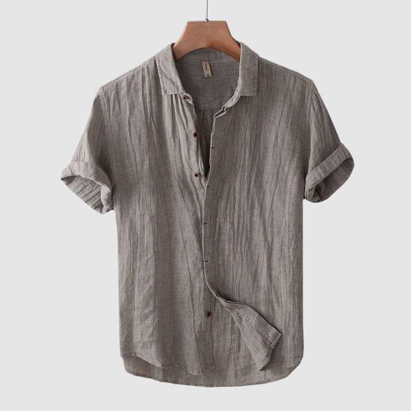 Jack Washington Bologna Linen Shirt - Infinityloyal