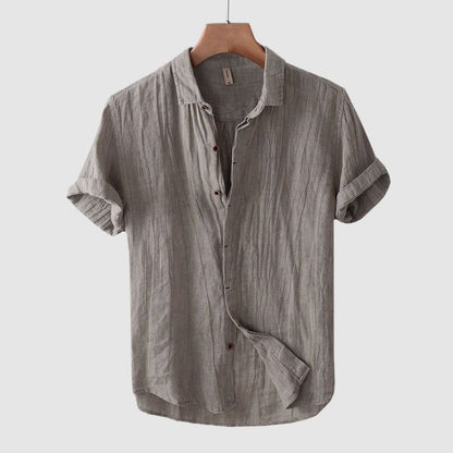 Jack Washington Bologna Linen Shirt - Infinityloyal