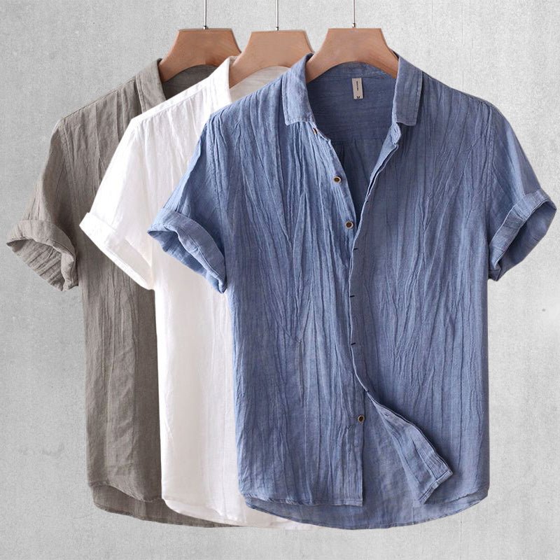 Jack Washington Bologna Linen Shirt - Infinityloyal