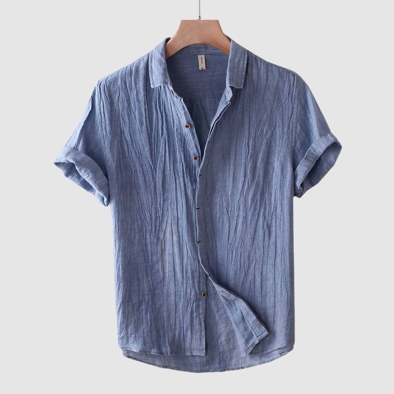 Jack Washington Bologna Linen Shirt - Infinityloyal