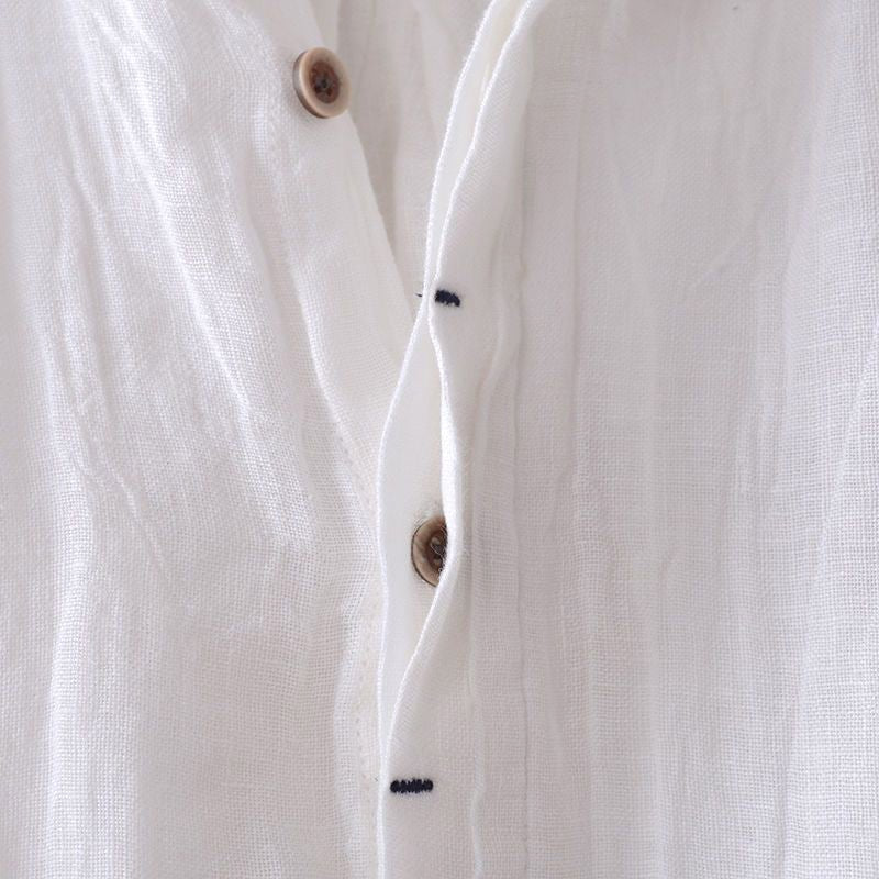 Jack Washington Bologna Linen Shirt - Infinityloyal