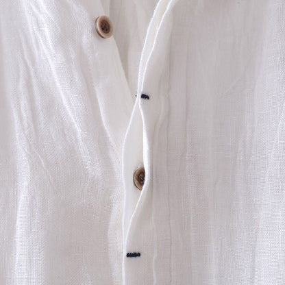 Jack Washington Bologna Linen Shirt - Infinityloyal