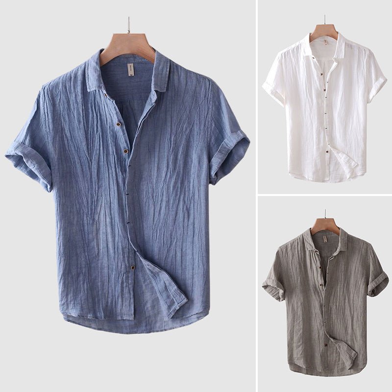 Jack Washington Bologna Linen Shirt - Infinityloyal