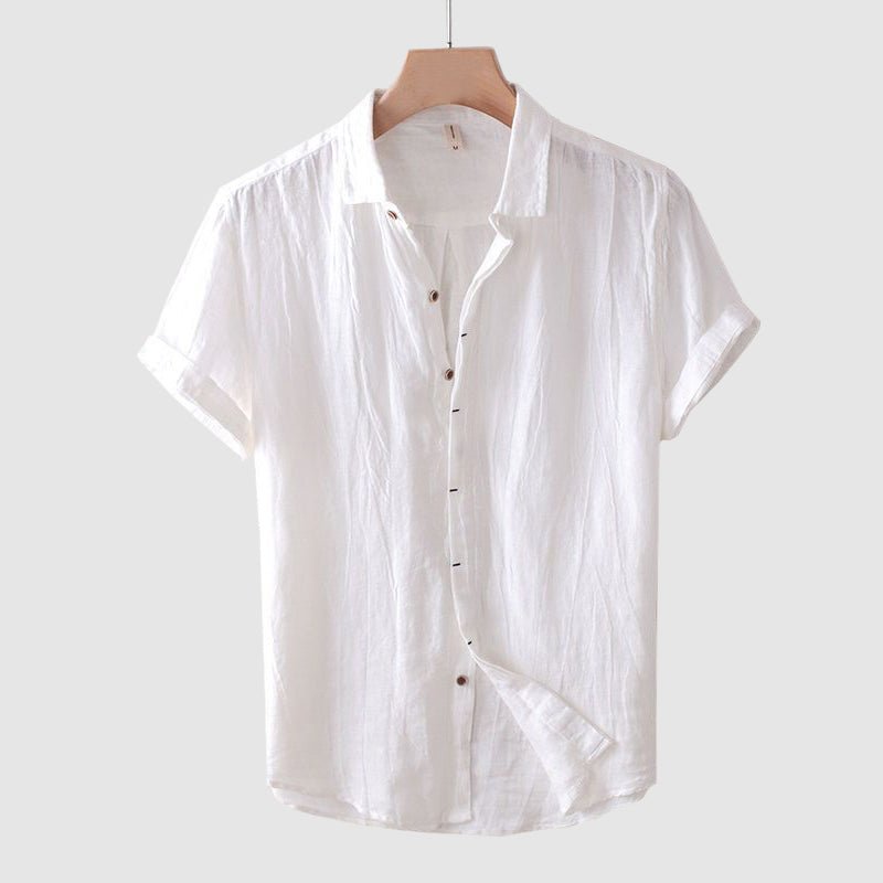 Jack Washington Bologna Linen Shirt - Infinityloyal