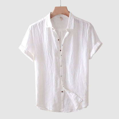 Jack Washington Bologna Linen Shirt - Infinityloyal
