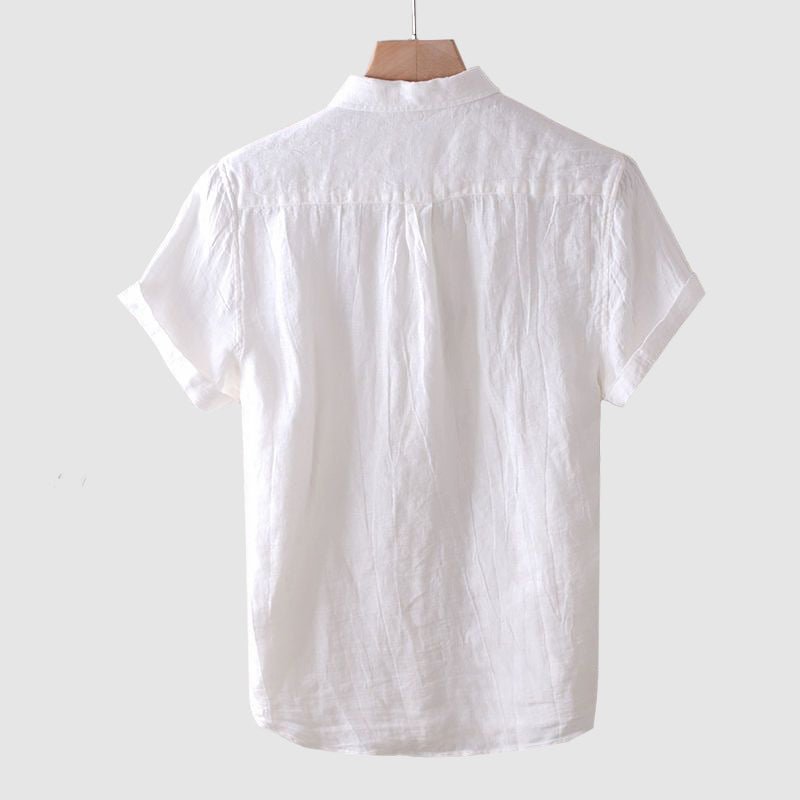 Jack Washington Bologna Linen Shirt - Infinityloyal