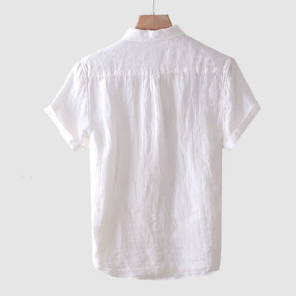 Jack Washington Bologna Linen Shirt - Infinityloyal
