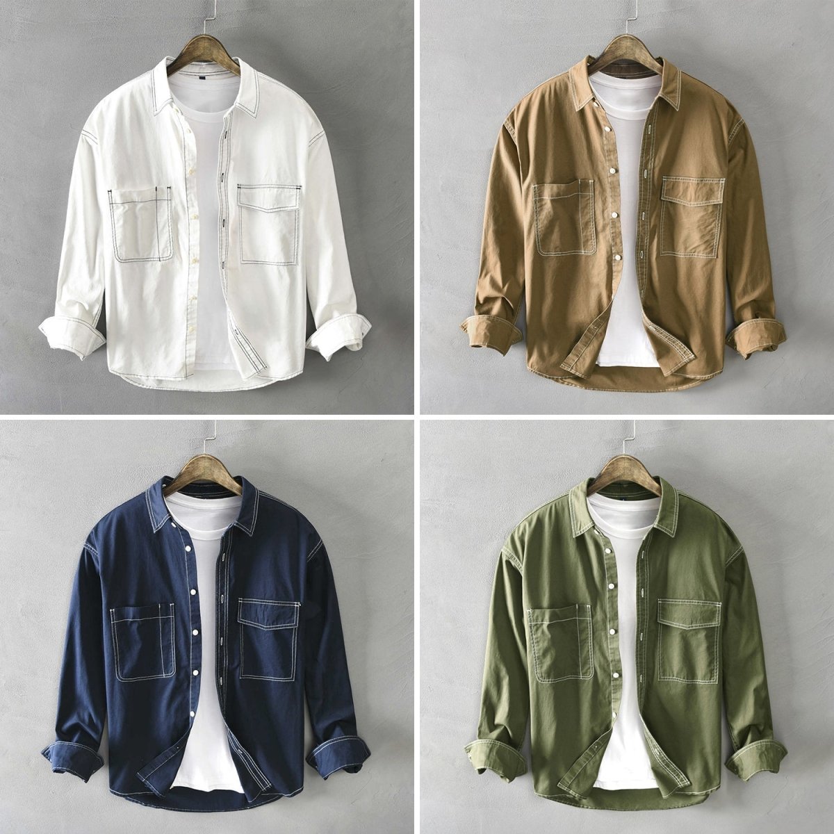 Jack Washington Breezy Spring Shirt - Infinityloyal