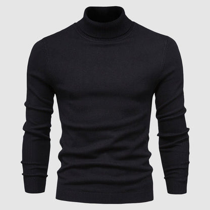 Jack Washington Bristol Turtleneck Sweater - Infinityloyal