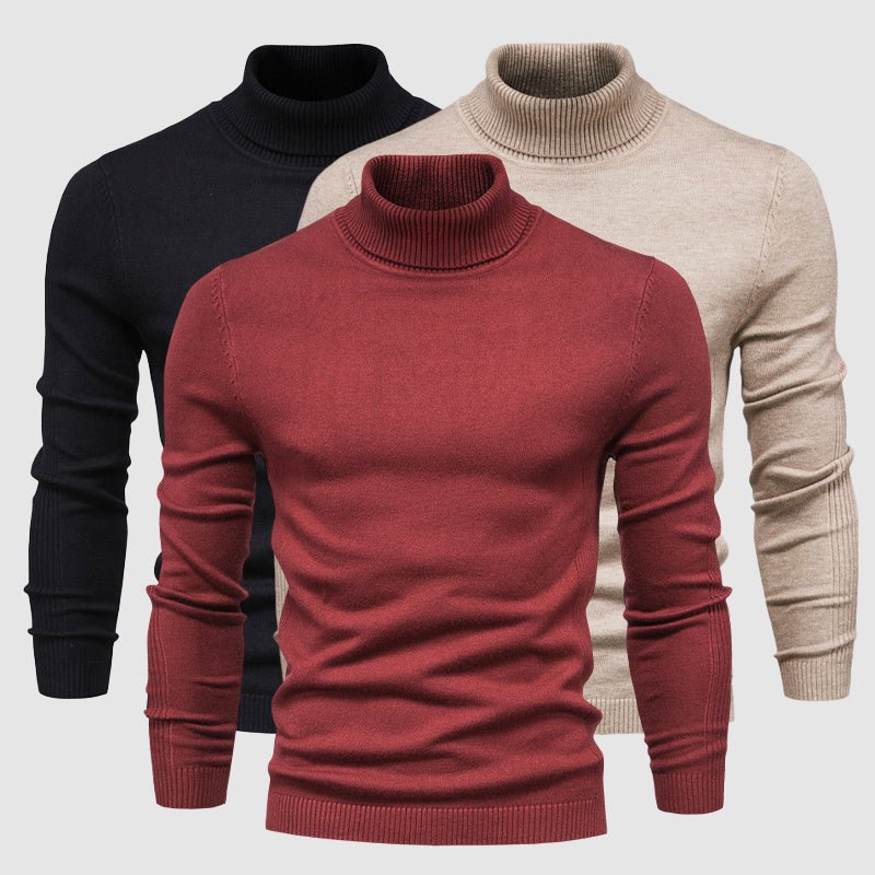 Jack Washington Bristol Turtleneck Sweater - Infinityloyal