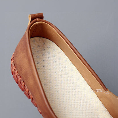 Jack Washington Cannes Leather Loafers - Infinityloyal