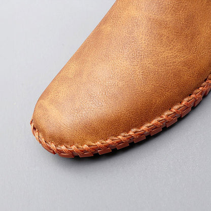 Jack Washington Cannes Leather Loafers - Infinityloyal