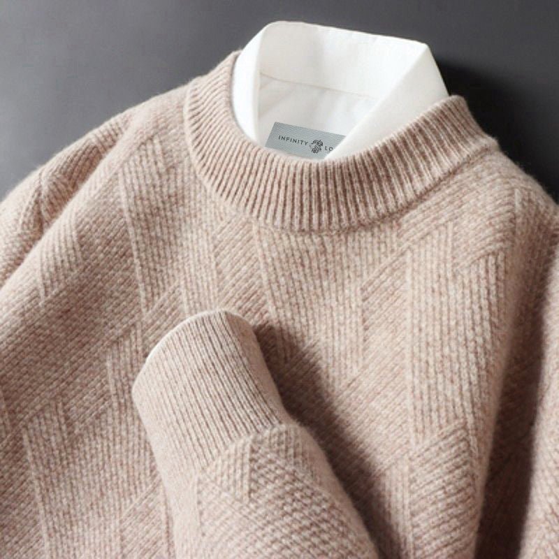 Jack Washington Cashmere Lux Sweater - Infinityloyal