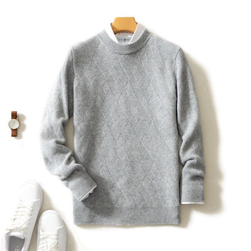 Jack Washington Cashmere Lux Sweater - Infinityloyal