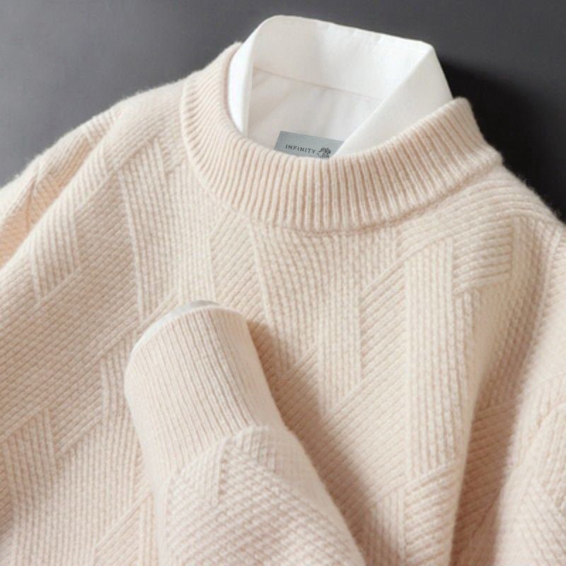 Jack Washington Cashmere Lux Sweater - Infinityloyal