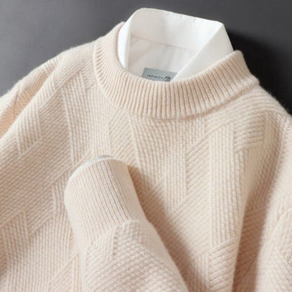 Jack Washington Cashmere Lux Sweater - Infinityloyal