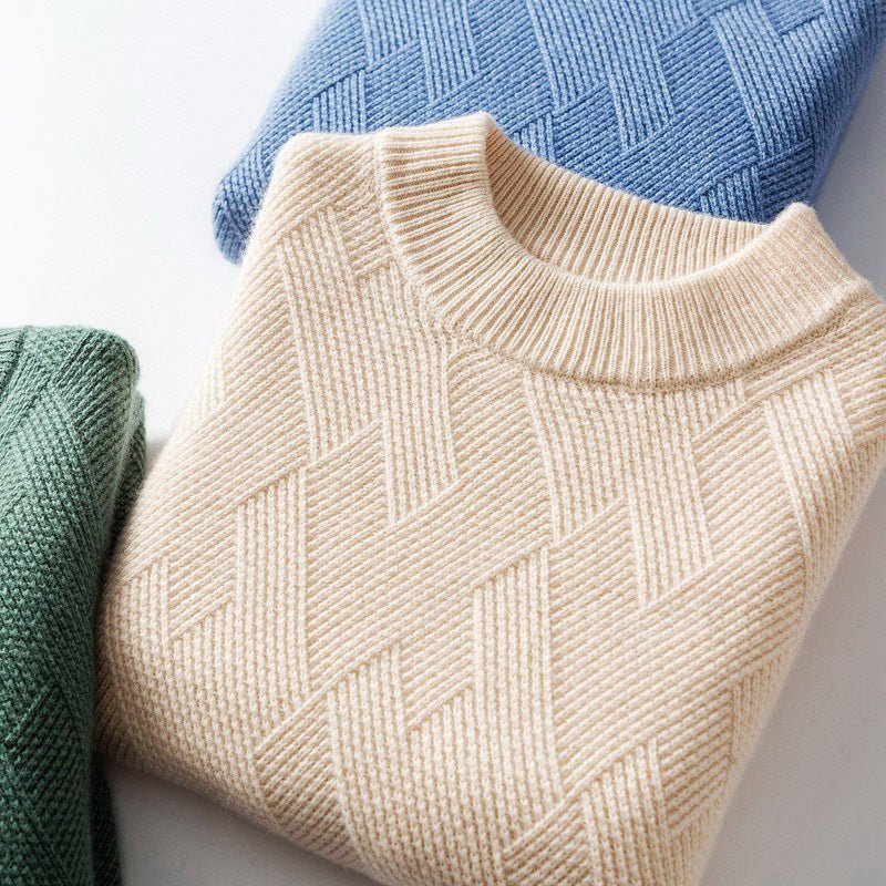 Jack Washington Cashmere Lux Sweater - Infinityloyal