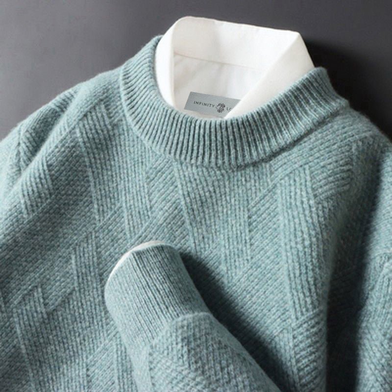 Jack Washington Cashmere Lux Sweater - Infinityloyal