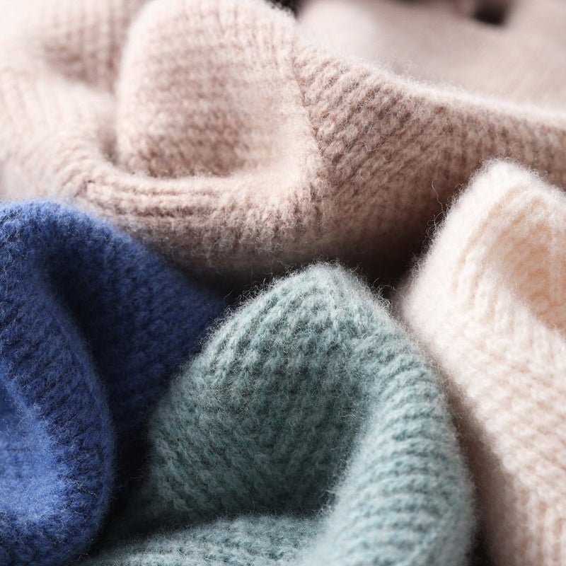 Jack Washington Cashmere Lux Sweater - Infinityloyal