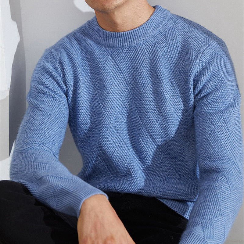 Jack Washington Cashmere Lux Sweater - Infinityloyal