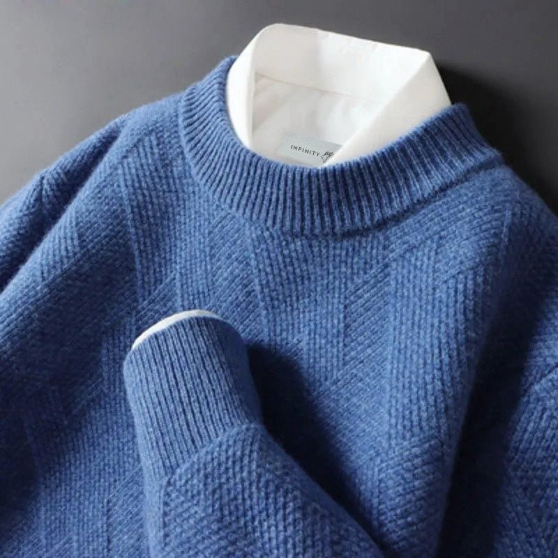 Jack Washington Cashmere Lux Sweater - Infinityloyal