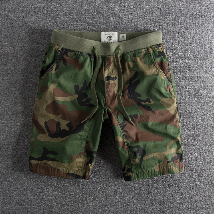 Jack Washington Casual Camou Shorts - Infinityloyal