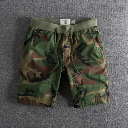 Jack Washington Casual Camou Shorts - Infinityloyal