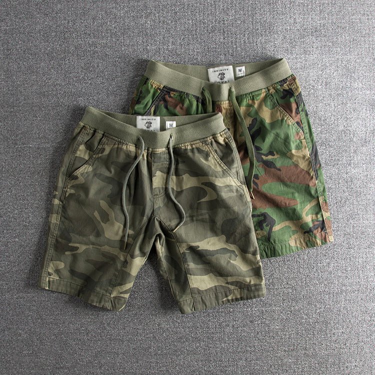 Jack Washington Casual Camou Shorts - Infinityloyal