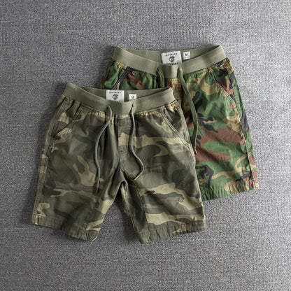 Jack Washington Casual Camou Shorts - Infinityloyal