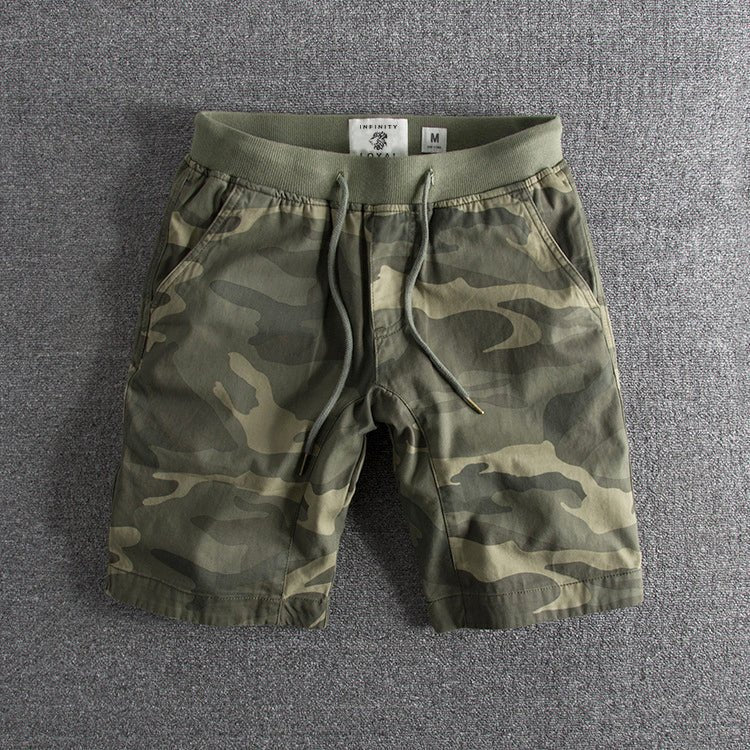 Jack Washington Casual Camou Shorts - Infinityloyal