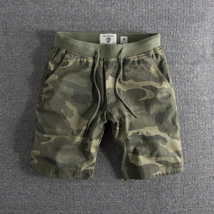 Jack Washington Casual Camou Shorts - Infinityloyal