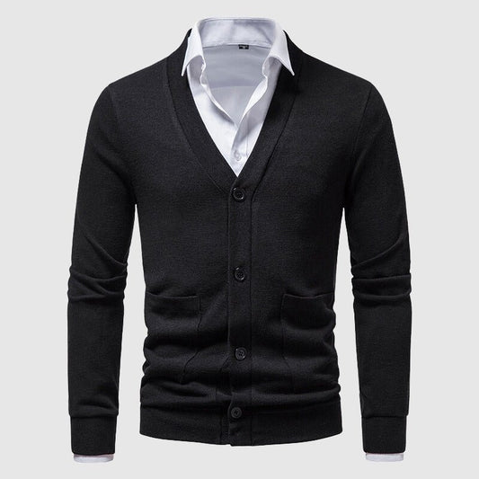 Jack Washington Casual Cardigan - Infinityloyal
