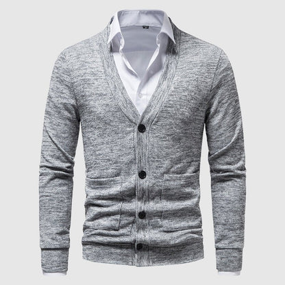 Jack Washington Casual Cardigan - Infinityloyal