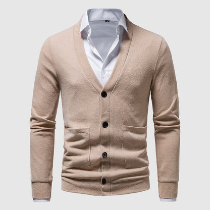 Jack Washington Casual Cardigan - Infinityloyal