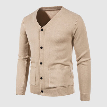 Jack Washington Casual Cardigan - Infinityloyal