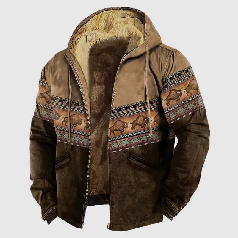 Jack Washington Casual Hooded Jacket - Infinityloyal