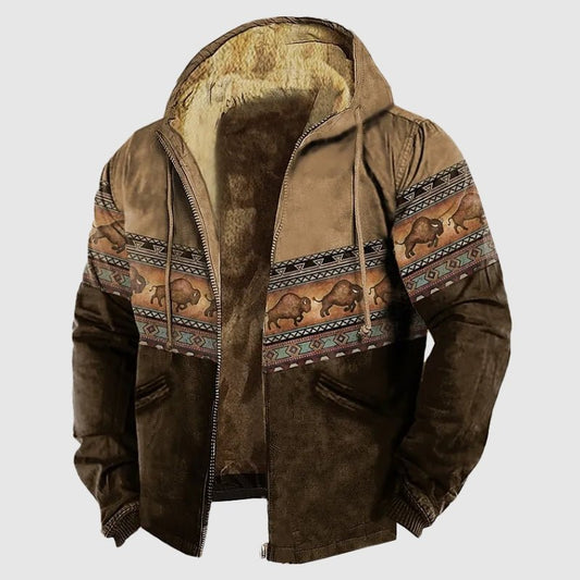 Jack Washington Casual Hooded Jacket - Infinityloyal