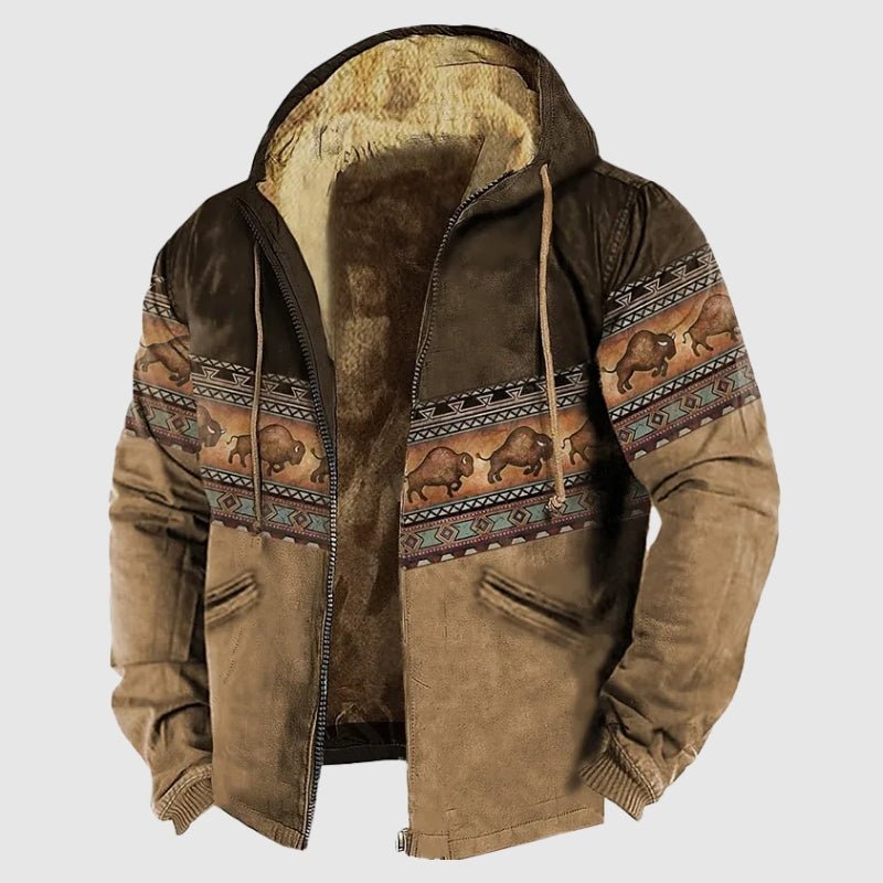 Jack Washington Casual Hooded Jacket - Infinityloyal