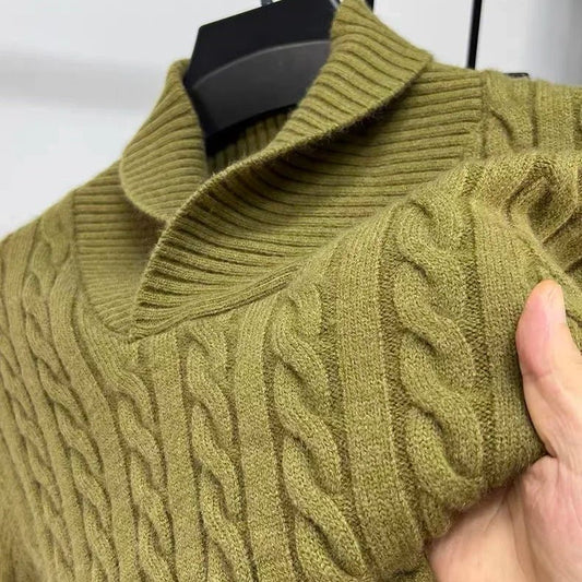 Jack Washington Charisma Knit Sweater - Infinityloyal