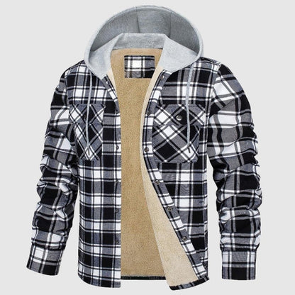 Jack Washington Checkered Jacket - Infinityloyal