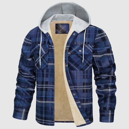 Jack Washington Checkered Jacket - Infinityloyal