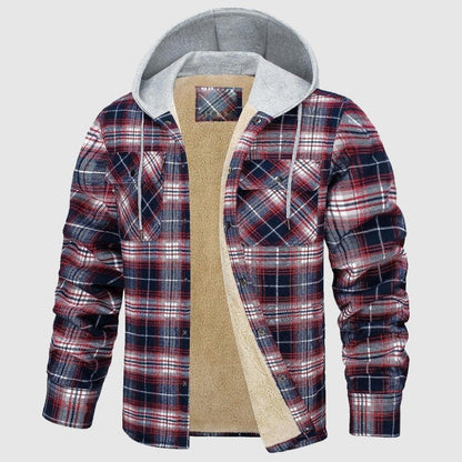 Jack Washington Checkered Jacket - Infinityloyal