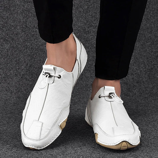 Jack Washington City Sleek Loafers - Infinityloyal