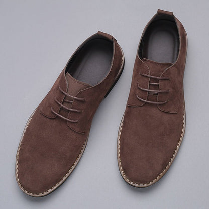Jack Washington Classic Suede Shoes - Infinityloyal